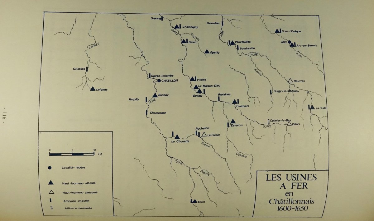 Benoit And Braunstein- Mines And Quarries And Metallurgy In Medieval France. Cnrs, 1983.-photo-8