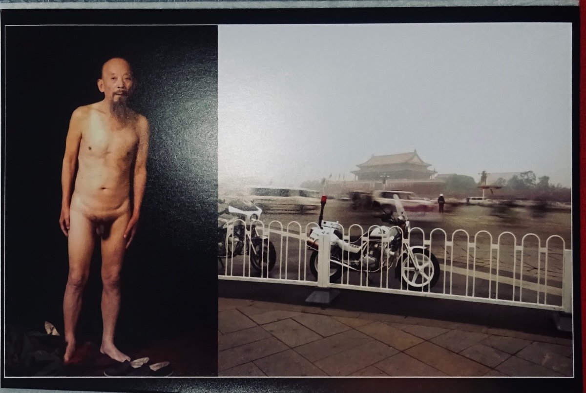 ROTHE (Franke) - China naked. Paris, Galerie chez Higgins, vers 2000. [PHOTOGRAPHIE] -photo-3