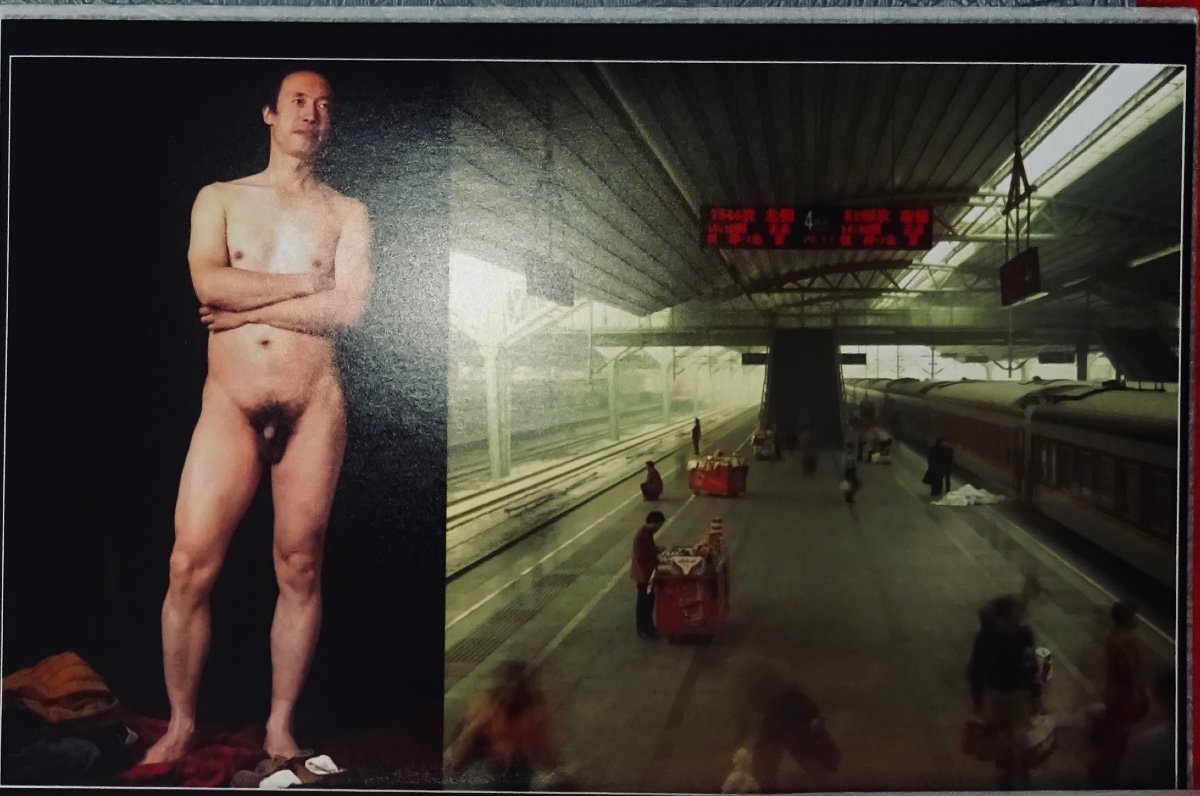 Rothe (franke) - China Naked. Paris, Galerie Chez Higgins, Circa 2000. [photography]-photo-4