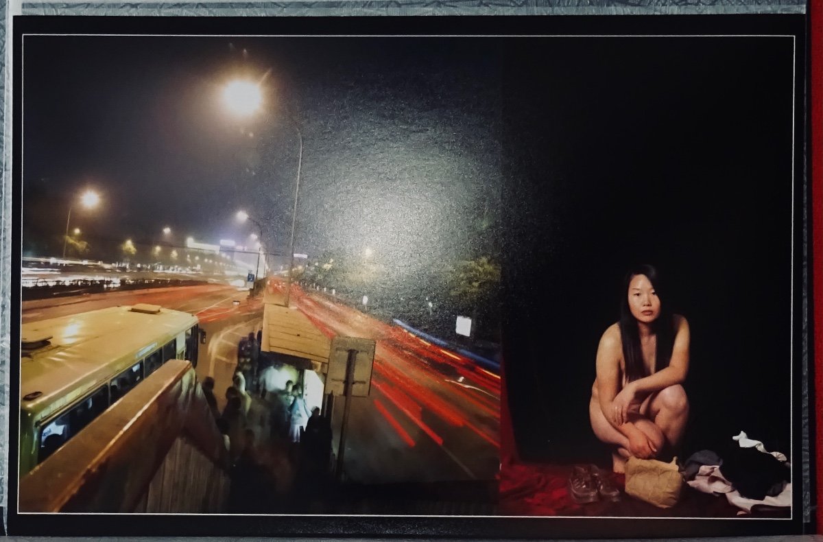 ROTHE (Franke) - China naked. Paris, Galerie chez Higgins, vers 2000. [PHOTOGRAPHIE] -photo-8