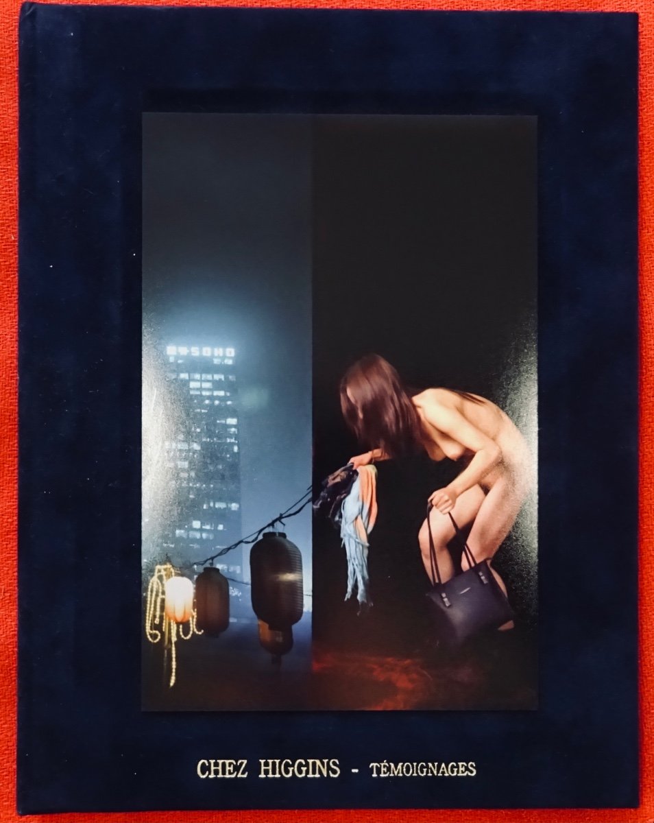 ROTHE (Franke) - China naked. Paris, Galerie chez Higgins, vers 2000. [PHOTOGRAPHIE] 