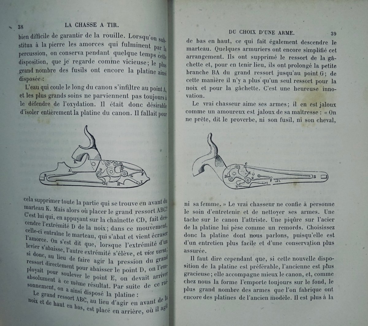 LA VALLÉE (Joseph) - La Chasse à tir en France. Paris, Hachette, 1873.  [CHASSE].-photo-3