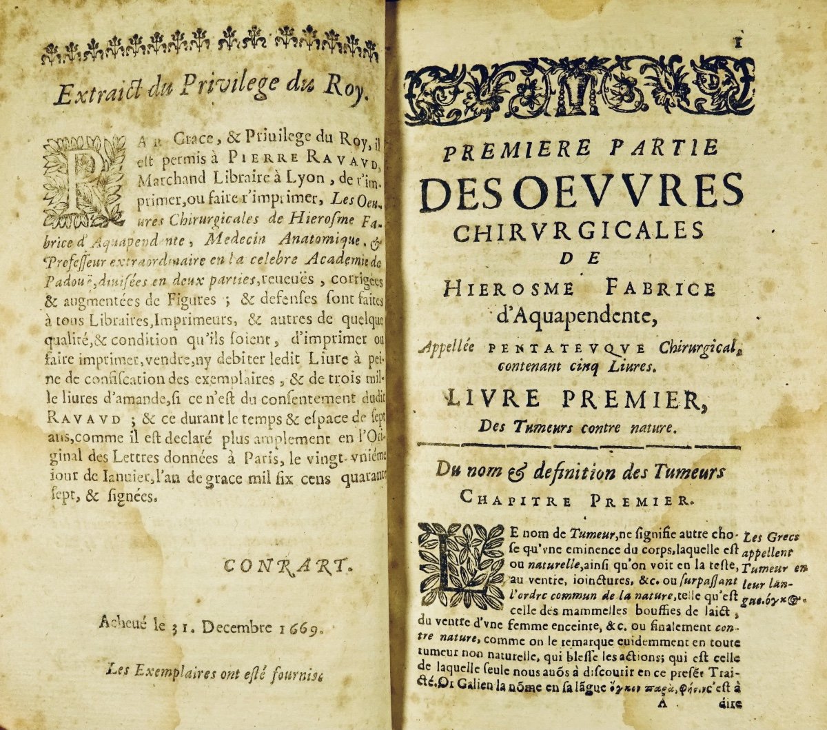 Aquapendente Surgical Works By Hierosme Fabrice d'Aquapendente. Chez Pierre Boyer, 1734.-photo-4