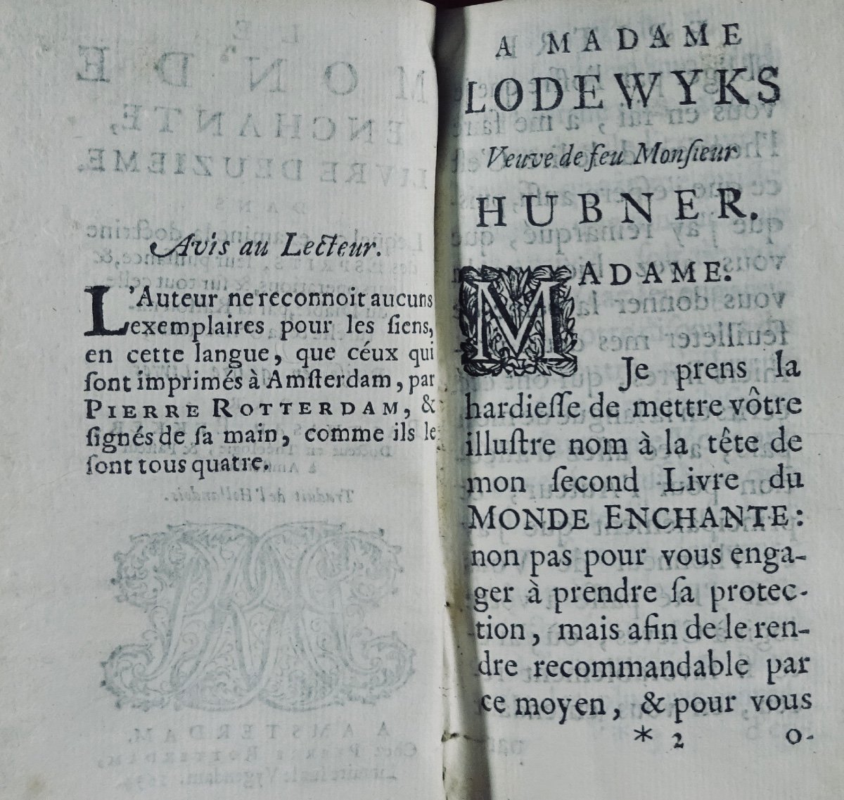 Bekker (balthasar) - The Enchanted World. Chez Pierre Rotterdam, 1694.-photo-3