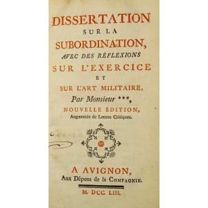 [DOUAZAC - ALLAMAND - MAIRAULT] Receuil de plusieurs textes du 18ème siècle. 1753.