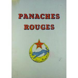 LASSALE (Capitaine) - Panaches rouges. Histoire du 3ème régiment de Spahis algériens. 1947.