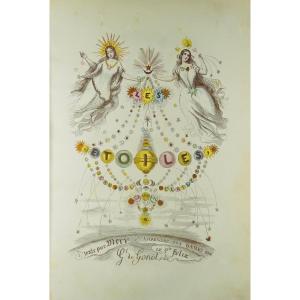 Grandville, Méry And Foelix - The Last Fairy Stars And Astronomy For Ladies. 1840.