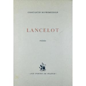 Mavromichalis (constantine) - Lancelot. At The Portes De France, 1943, Numbered Copy.