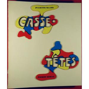 Raabe (juliette) - Puzzles. Paris, éditions Pierre Horay, 1967. Model By Robert Hanès.