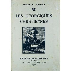 JAMMES (Francis) - Les Géorgiques chrétiennes. René Kieffer, 1920, illustré par VETTINER.