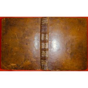 Maichin - Comments On The Custom Of St Jean d'Angely. 1708, Contemporary Binding.