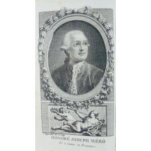 MÉRO (Honoré Joseph) - Odes anacréontiques. CÔME - Poésies. 1781, reliure d'époque.