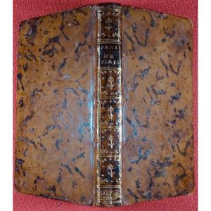 Pliny The Younger - Panegyric Of Trajan. Paris, Chez Brocas, 1772. Contemporary Binding.