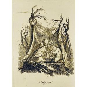 THOMSON (James) - The seasons. Les saisons. Paris, Chez la Veuve Durand, 1802