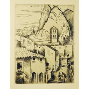 Arnoux - Haute-provence. émile-paul Frères, 1926, Frontispiece Of Waroquier.