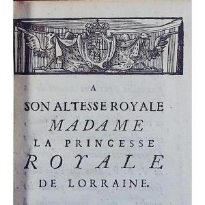 COLLINS (R.P.) - Histoire de la vie de son altesse royale Elisabeth-Charlotte d'Orléans. 1762.