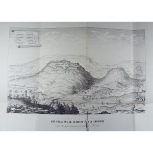 DU BOYS DE RIOCOUR - Relation des sièges et du blocus de La Mothe (1634-1642-1645). 1861.