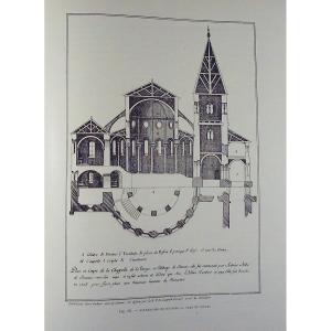 DURAND (Georges) - Églises romanes des Vosges. Paris, Édouard Champion, 1913, broché.