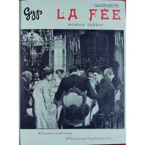 Gyp - The Fairy. Nilsson - Lamm, 1902, Full Purple Morocco Binding Signed Bézard, Gilded Head.