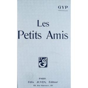 GYP - Les Petits amis. F. Juven, 1903, reliure plein maroquin violet signée Bézard, tête dorée.