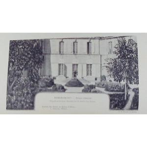 MOUGIN (Stéphane) - Notice historique sur le palais abbatial de Remiremont. Huguenin, 1901.