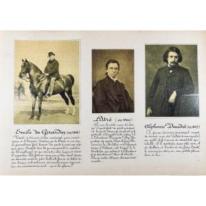 LIZEROLLES - DUFRÉNOY - DEVRIÈS - Dans L'intimité de Personnages Illustres 1845-1950. 1951.