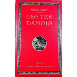 ANDERSEN (Hans-Christian) - Contes danois. Garnier Frères, 1929, illustré par Yan' Dargent.
