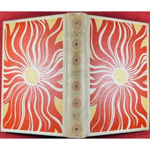 Camus (albert) - The Rebel. Gallimard, 1951, Hardcover By Mario Prassinos.