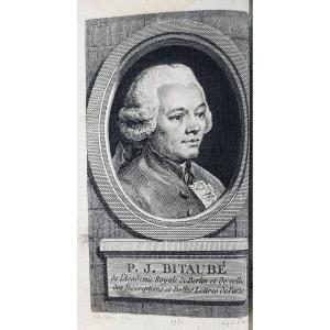 HOMERE - L'Illiade et l'Odyssée. Didot l'Ainé, 1787, en reliures d'époque en veau moucheté. 
