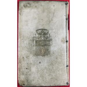 [la Ville] - Legitimate Prejudices Against Jansenism. 1688, Binding With Coat Of Arms.