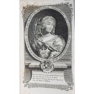 Sévigné - Collection Of Letters From Madame De Sévigné To Madame De Grignan, Her Daughter. 9 Vols., 1775.