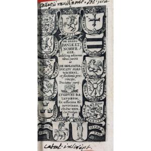 Stephanus - De Regno Daniae Et Norwegiae Insulisg. Elzevir, 1629, Period Full Calf Binding.