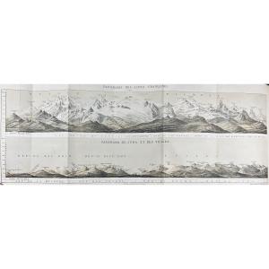 CESENA - Nouveau guide général du voyageur en France. Garnier, 1863, cartonnage rouge d'éditeur