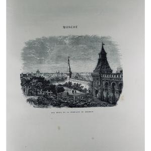 PLARR (Léon) - La France à Moscou. Exposition de 1891. Paris, 1891, cartonnage d'éditeur.
