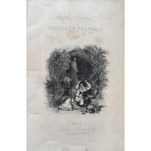 Paris-londres, Keepsake Français, 1838, Unpublished Short Stories. Delloye, Desmé & Cie, 1839.