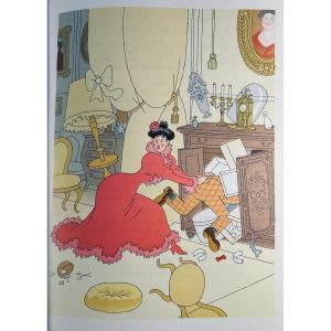 Courteline (georges) - Boubouroche. Aux éditions Du Livre, 1958, Illustrated By Dubout.