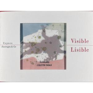 DEBLÉ & SARTORIUS - Visible lisible. Ravissement. La première nuit. D'encrages & Co, 2007.