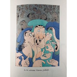 [DUBOUT] - RABELAIS - Gargantua et Pantagruel. Gibert Jeune, Librairie d'Amateurs, 1957, 2 vol.