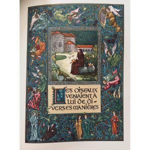 [DUSSARTHOU] - D'ASSISE (Saint-François) - Les Fioretti. 1965, reliure d'éditeur.