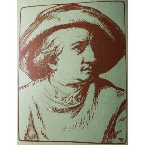 Goethe - Faust And The Second Faust. Georges Crès Et Cie, 1913, On Almond Green Rives Paper.