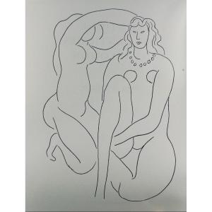 [MATISSE] - SALOMON - Le cantique des cantiques de Salomon. Club Français du Livre, 1962.