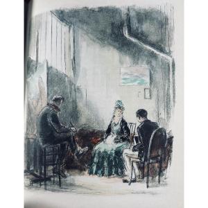 MIRBEAU (Octave) - Le calvaire. Éditions Nationales, 1934,  illustrations de Berthold Mahn.