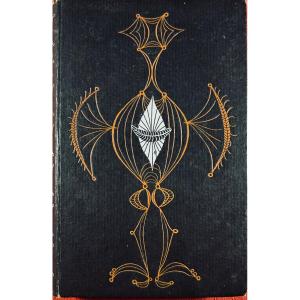 BRETON (André) - Nadja. Gallimard, 1945, cartonnage de Mario Prassinos, exemplaire numéroté.