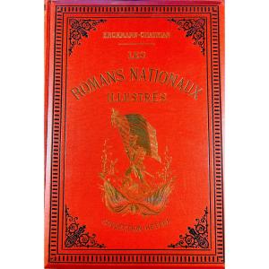 Erckmann-chatrian - National And Folk Tales And Novels. Hetzel, Ca. 1870, Hardcover.