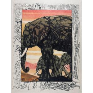 [becque] - Lisle (leconte De) - Six Barbarian Poems. Published By Maurice De Becque, 1925, In Loose Sheets.