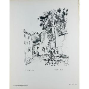 [MAHN] - GEIGER (Raymond) - Berthold-Mahn. Henry Babou, 1930 ; exemplaire numéroté sur vélin.