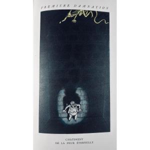 [VERCORS] - BRULLER (Jean) - L'enfer. Confession d'un damné. Aux Nourritures Terrestres, 1935.