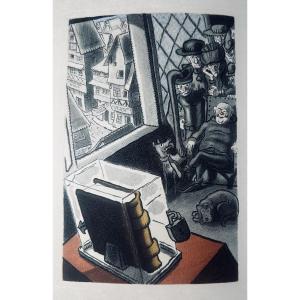 [VERCORS] - SACY (Sylvestre de) - Dix légendes en marge du livre. Creuzevaut, 1930, en feuilles