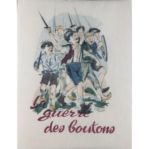 Pergaud  - *the War Of The Buttons*, A Novel I Read When I Was Twelve. éditions Terre  Latine, 1960.