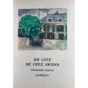 Proust (marcel) - In Search Of Lost Time. Gallimard, 1947, Illustrated By Van Dongen.